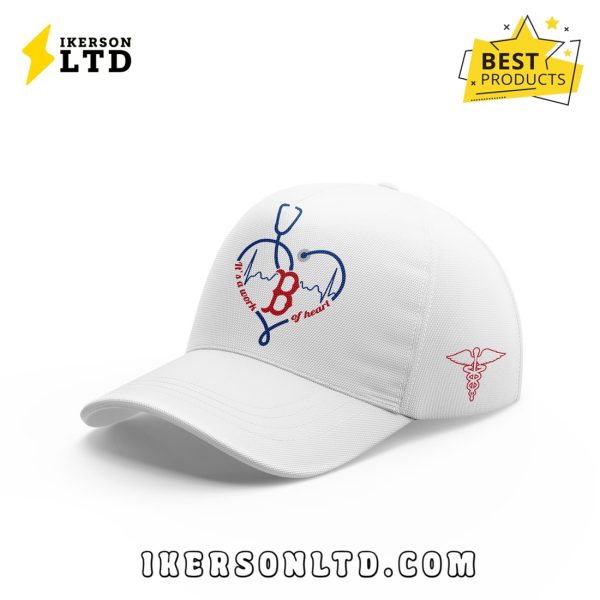 Boston Red Sox Nurses Night White Hoodie, Long Pants