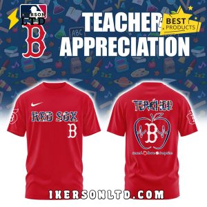 Boston Red Sox Teacher Appreciation Night Hoodie