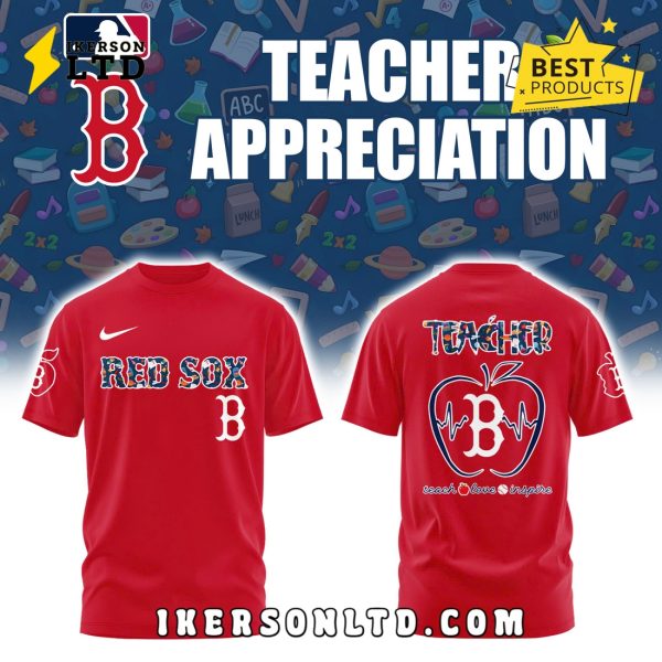 Boston Red Sox Teacher Appreciation Night Hoodie