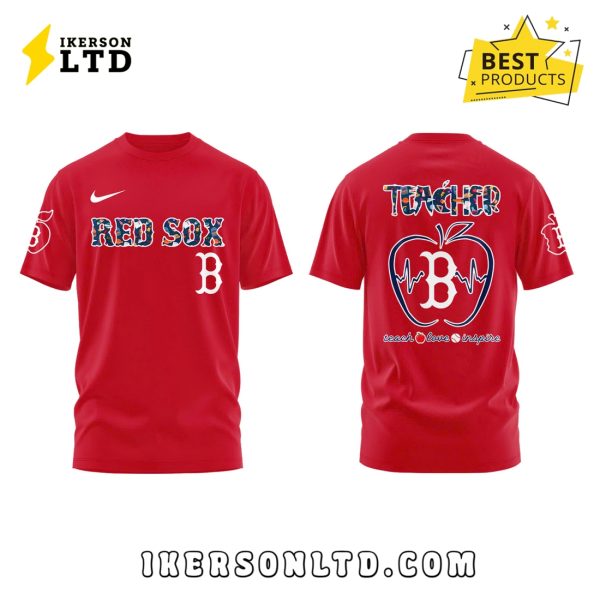 Boston Red Sox Teacher Appreciation Night Hoodie
