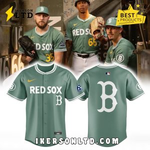 Boston Red Sox Unveil New 2025 City Connect Baseball Jersey