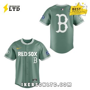 Boston Red Sox Unveil New 2025 City Connect Baseball Jersey