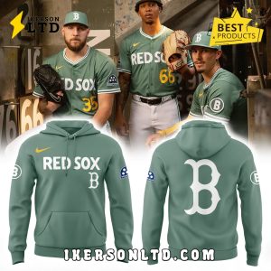 Boston Red Sox Unveil New 2025 City Connect Hoodie, Long Pants