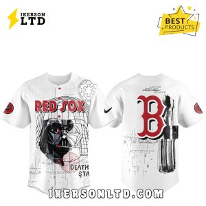 Boston Red Sox x Death Wars Night Baseball Jersey