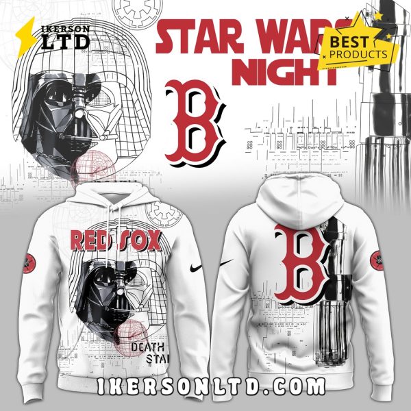 Boston Red Sox x Death Wars Night Hoodie, Long Pants