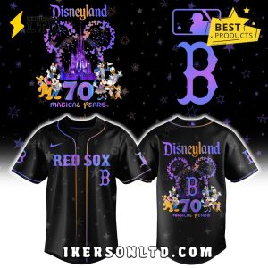 Boston Red Sox x Disneyland 70th Baseball Jersey
