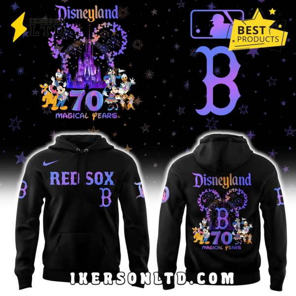 Boston Red Sox x Disneyland 70th Hoodie, Long Pants