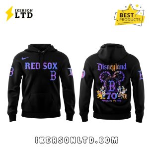 Boston Red Sox x Disneyland 70th Hoodie, Long Pants