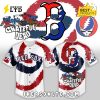Boston Red Sox x Death Wars Night Baseball Jersey