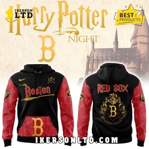 Boston Red Sox x Harry Potter Night Hoodie, Long Pants