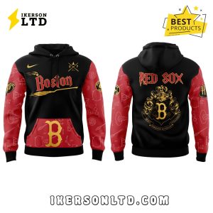Boston Red Sox x Harry Potter Night Hoodie, Long Pants
