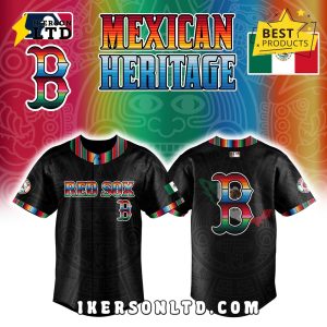 Boston Red Sox x Mexican Heritage Night Baseball Jersey