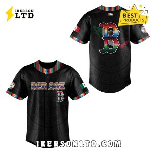 Boston Red Sox x Mexican Heritage Night Baseball Jersey