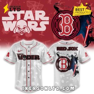 Boston Red Sox x Star Wars Night 2025 Baseball Jersey