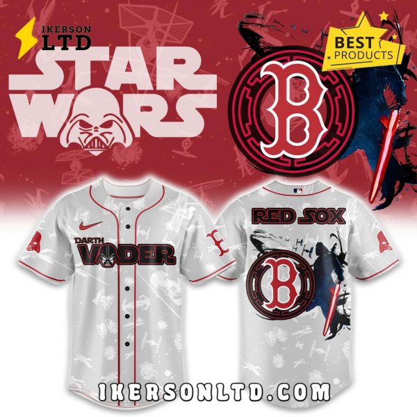 Boston Red Sox x Star Wars Night 2025 Baseball Jersey