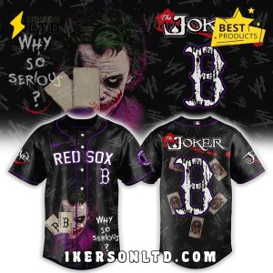 Boston Red Sox x The Joker Baseball Jersey