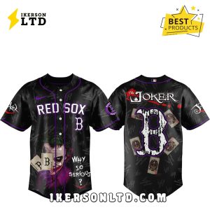 Boston Red Sox x The Joker Baseball Jersey