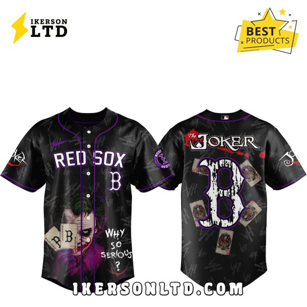 Boston Red Sox x The Joker Baseball Jersey