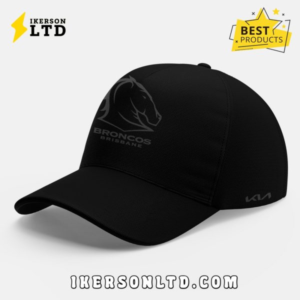 Brisbane Broncos 2025 The Star Black Hoodie, Long Pants