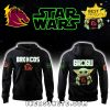 Brisbane Broncos x Grogu Star Wars 2025 Hoodie