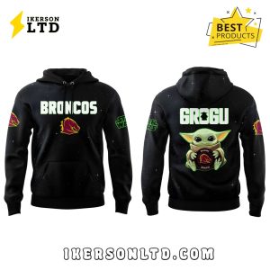 Brisbane Broncos x Grogu Star Wars Hoodie, Long Pants