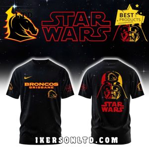 Brisbane Broncos x Star Wars 2025 Hoodie