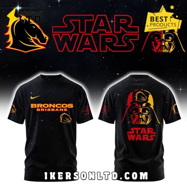 Brisbane Broncos x Star Wars 2025 Hoodie