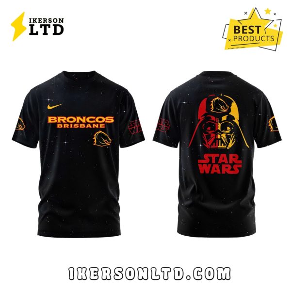 Brisbane Broncos x Star Wars 2025 Hoodie