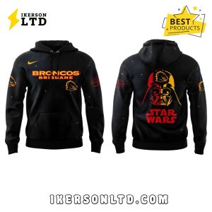 Brisbane Broncos x Star Wars 2025 Hoodie, Long Pants