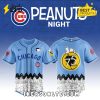 Baltimore Orioles x Peanuts Night Baseball Jersey 2025