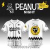 Chicago Cubs x Peanuts Night Baseball Jersey 2025