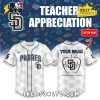 Los Angeles Angels Teacher Appreciation Night Baseball Jersey