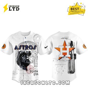 Death Wars Night x Houston Astros Baseball Jersey