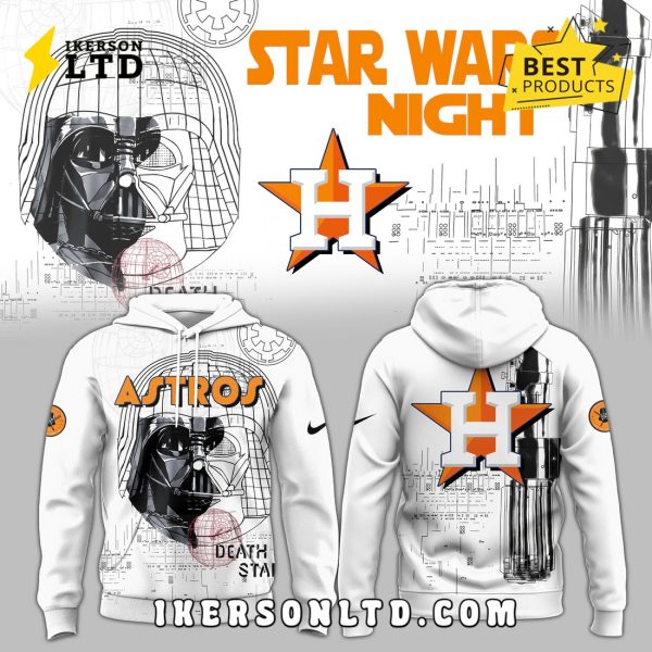 Death Wars Night x Houston Astros Hoodie, Long Pants