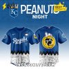 Kansas City Royals x Peanuts Night Baseball Jersey 2025