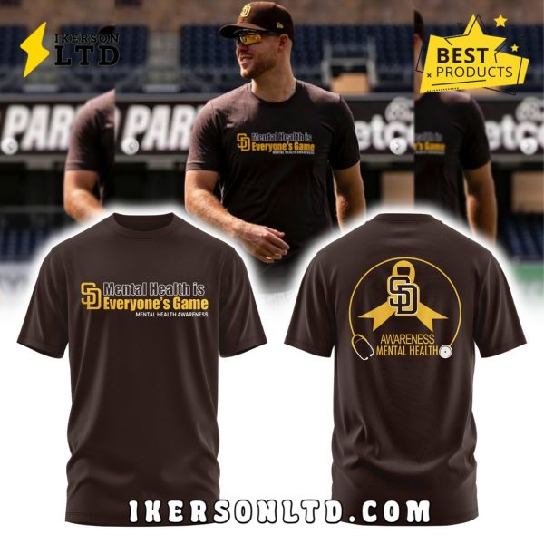 San Diego Padres Mental Health Awareness Night Hoodie