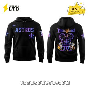 Disneyland 70th x Houston Astros Baseball Hoodie, Long Pants
