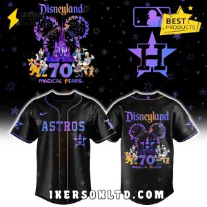 Disneyland 70th x Houston Astros Baseball Jersey