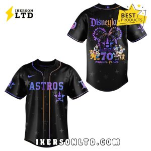 Disneyland 70th x Houston Astros Baseball Jersey