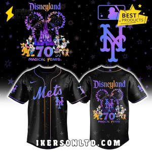Disneyland 70th x New York Mets Baseball Jersey