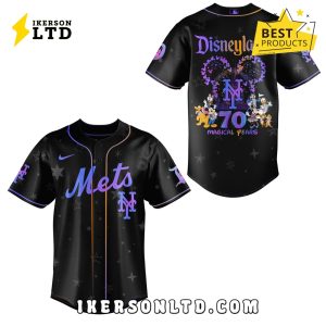 Disneyland 70th x New York Mets Baseball Jersey