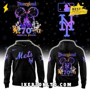 Disneyland 70th x New York Mets Hoodie, Long Pants