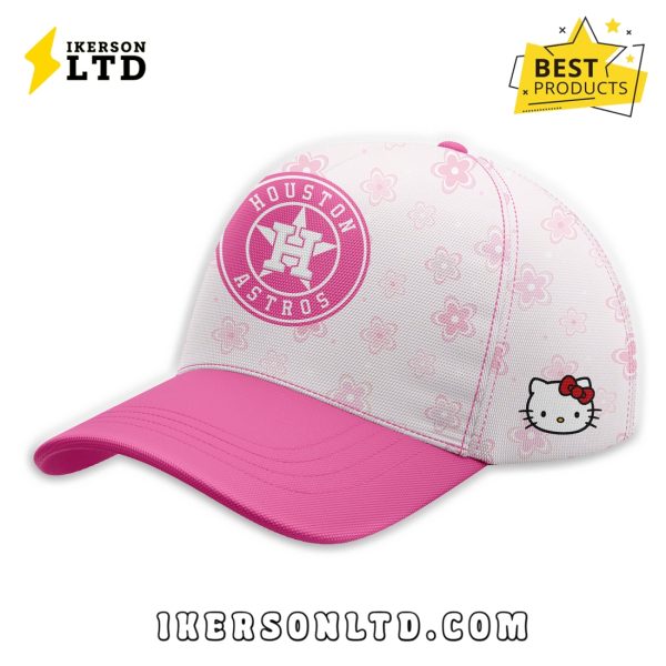 Hello Kitty Night 2025 Houston Astros Hoodie, Long Pants