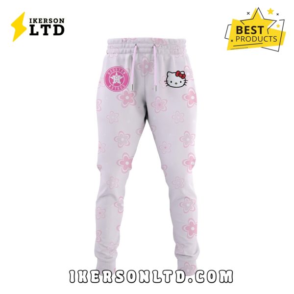 Hello Kitty Night 2025 Houston Astros Hoodie, Long Pants