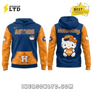 Hello Kitty Night x Houston Astros Hoodie, Long Pants