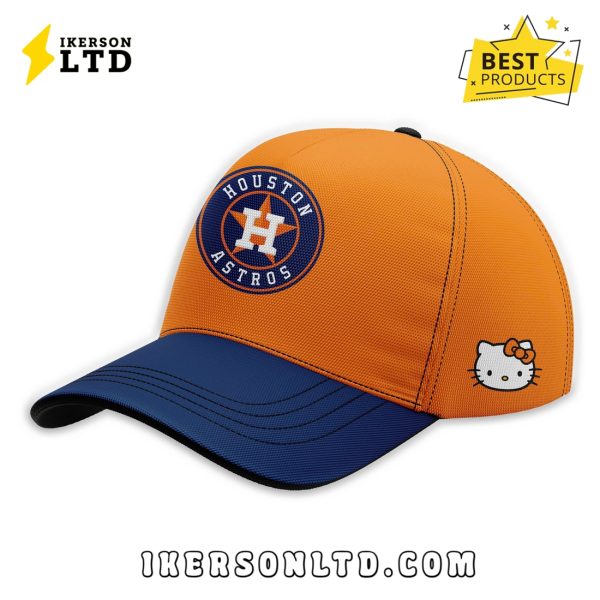 Hello Kitty Night x Houston Astros Hoodie, Long Pants
