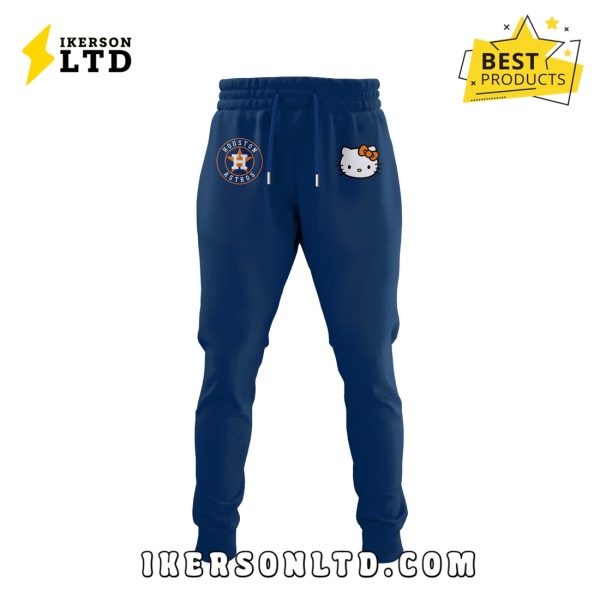 Hello Kitty Night x Houston Astros Hoodie, Long Pants