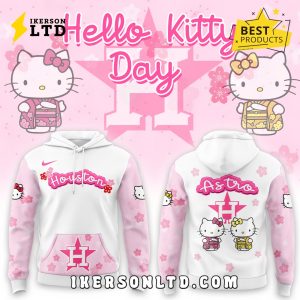 Hello Kitty x Houston Astros 2025 Hoodie