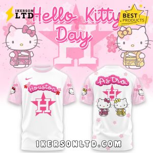 Hello Kitty x Houston Astros 2025 Hoodie
