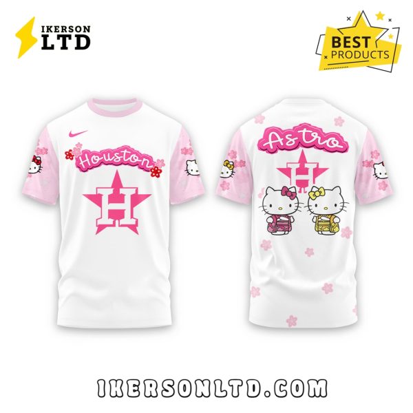 Hello Kitty x Houston Astros 2025 Hoodie
